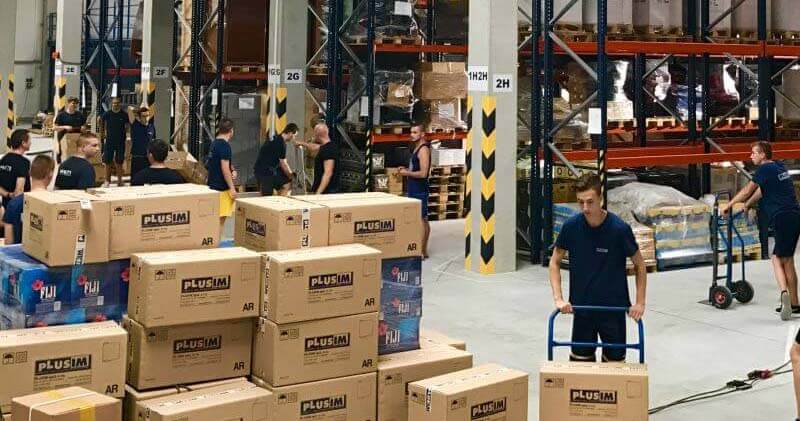 STORAGE in PLUSIM WAREHOUSE 