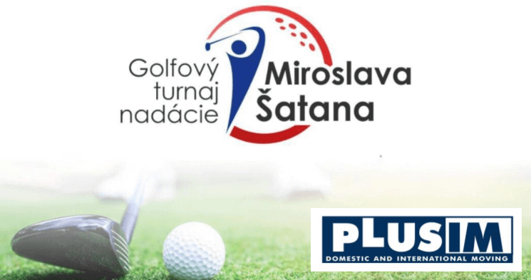Golfový turnaj nadácie Miroslava Šatana s PLUSIMom