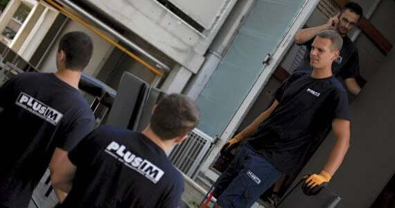 MOVING OF A LARGE COMPANY
